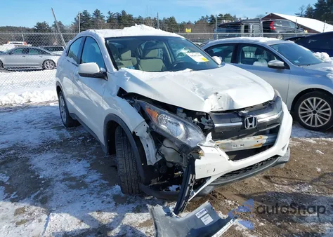 2018 Honda Hr-V Lx z USA, uszkodzony, nr VIN 3CZRU6H39JM731595